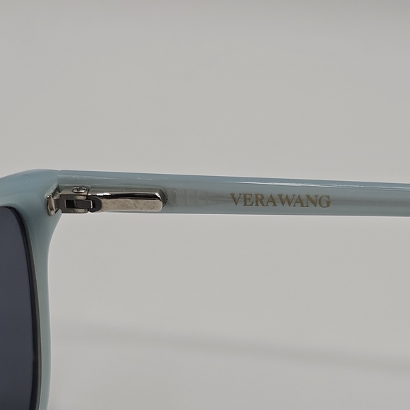 Vera Wang Brown Tortoise Blue V912 TO 52 17-135 Eyeglass Frames, Frames Only - Picture 6 of 16